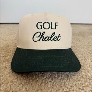 Golf Chalet Hat